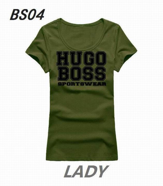 BOSS short round collar T woman S-XL-104